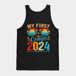 My First Cruise 2024 - Family Vacation Cruise Ship Travel Tank Top